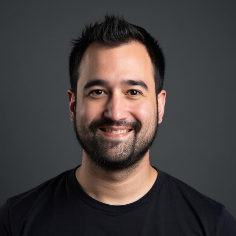 Mario Aldayuz, founder of The Notorious Llama